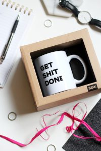 Design-muki "Get Shit Done" - Paula Disain