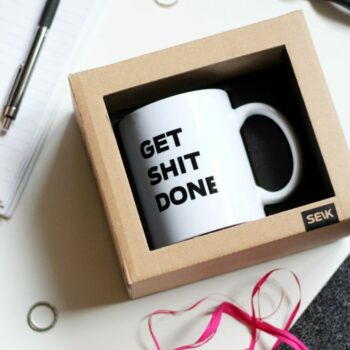 Design-muki "Get Shit Done" - Paula Disain