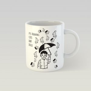 Design-muki "It's raining cats and dogs" - Paula Disain