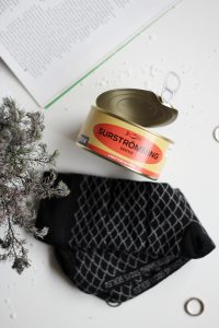 Surströmming-sukat #nofish (koot 36-40)