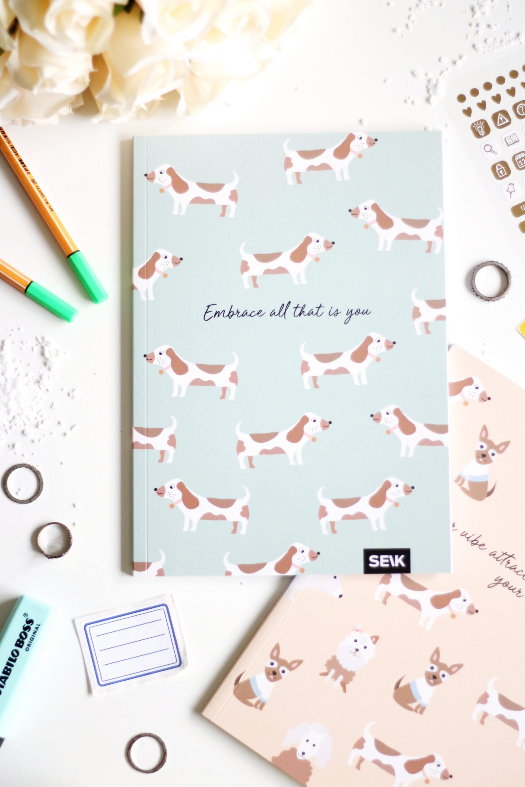 Bullet Journal "Koirat" (2 kpl) - Image 6