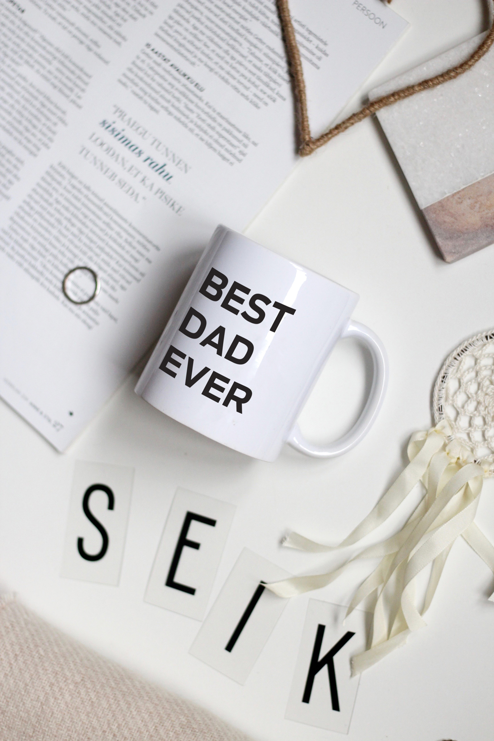 Design-muki “Best dad ever” - Image 2