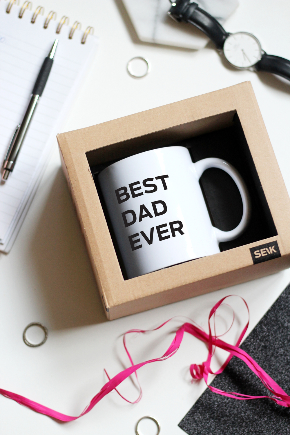 Design-muki “Best dad ever”