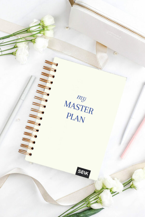 Happy Calendar lukuvuosikalenteri 25/26 - my master plan (englanninkielinen)