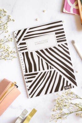 Bujo pistevihko spiraalisidonta - Productive