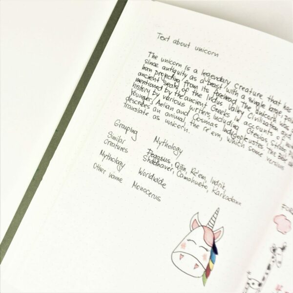 A4 vihko - I think I like this little life - Image 5