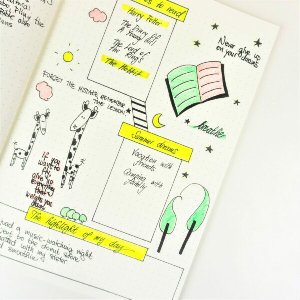 A4 vihko - I think I like this little life - Image 7