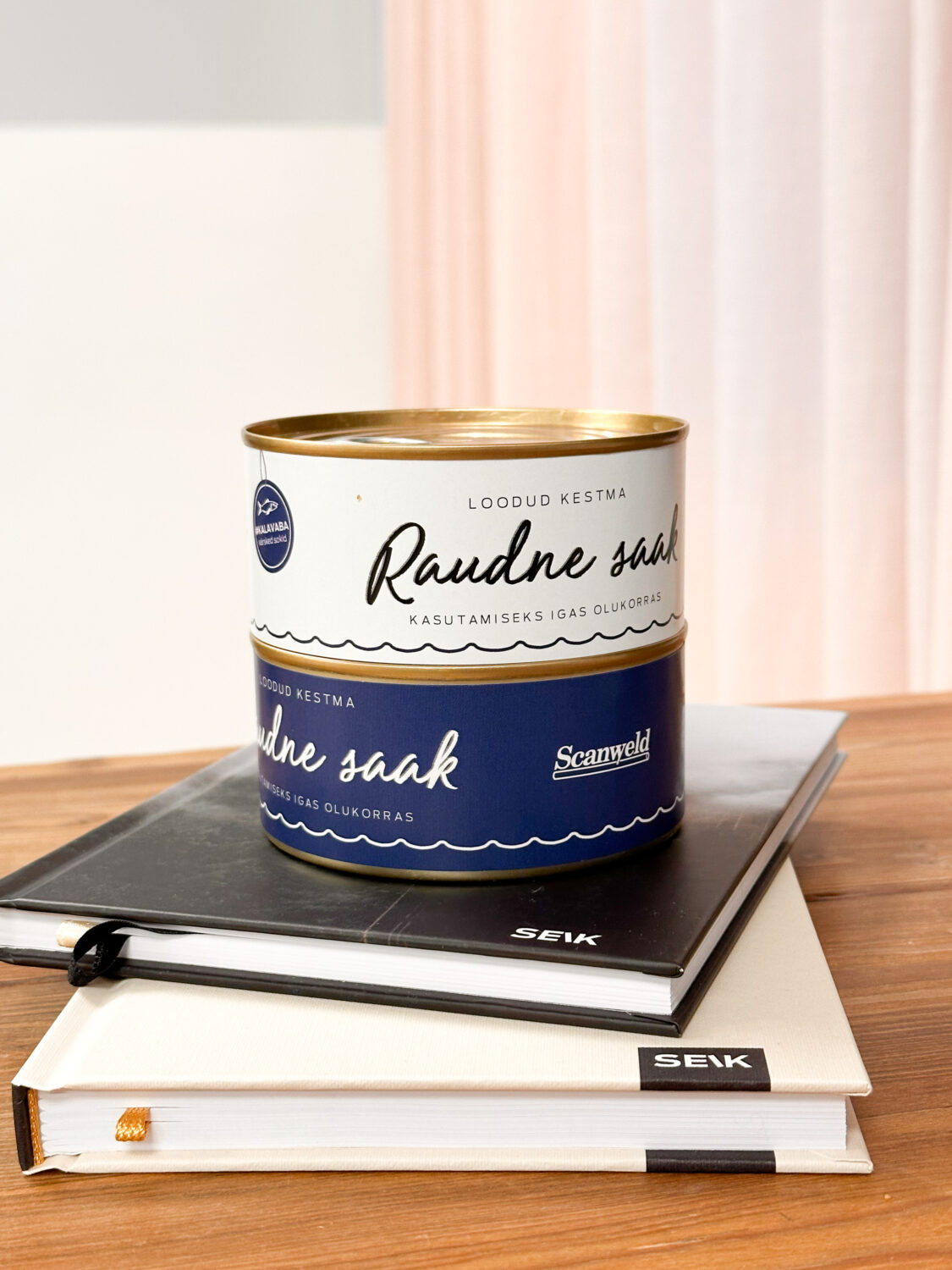 Personoidut sukat kustomoidulla brändäyksellä