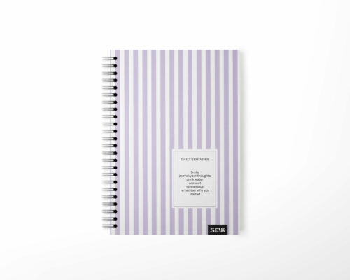 Bujo pistevihko spiraalisidonta - Reminder