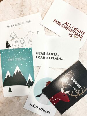 Postcard "Dear santa, I can explain..."
