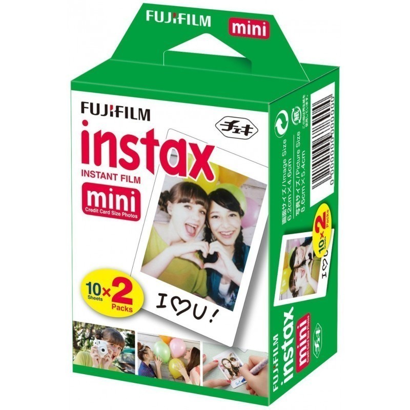 Pikafilmi - Instax mini 10x2 (20 arkkia) FujiFilm