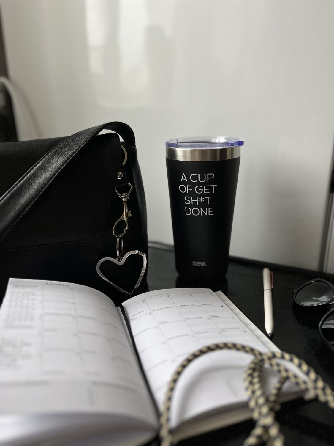 SEIK Termos / kahvimuki - a cup of get sh*t done 350ml - Image 3