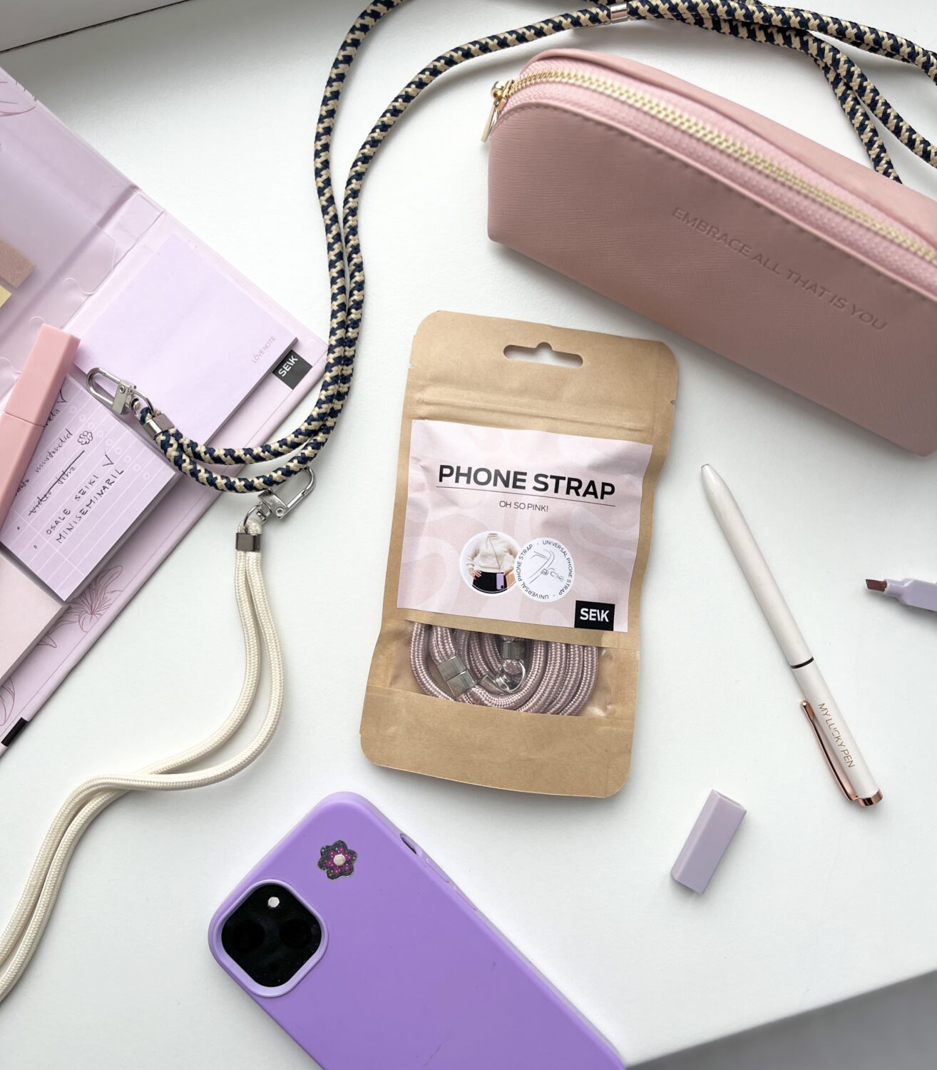 Yleinen puhelinranneke – Oh So Pink! - Image 7