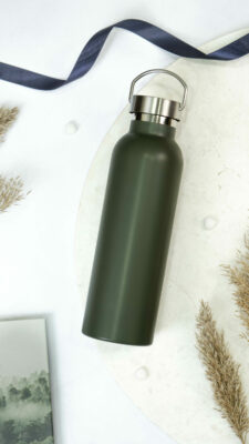 SEIK juomapullo / termospullo - vihreä 750ml