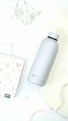 SEIK juomapullo / termospullo - violetti 500ml