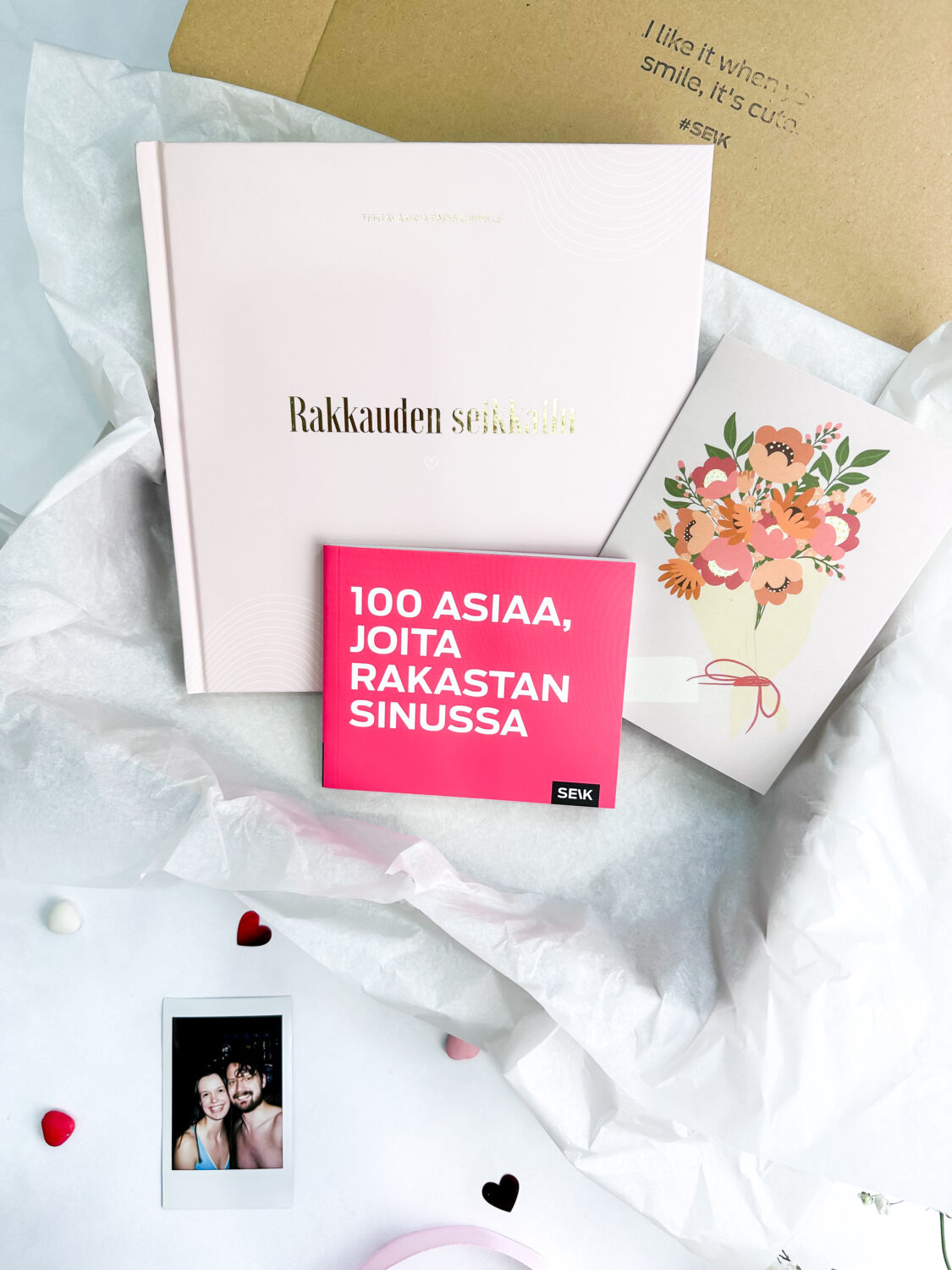 Lahjasetti rakkaalle