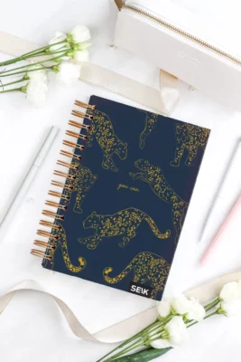Bujo pistevihko spiraalisidonta kovilla kansilla - you can