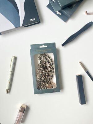Universaali Puhelinhihna - noir & gold glam