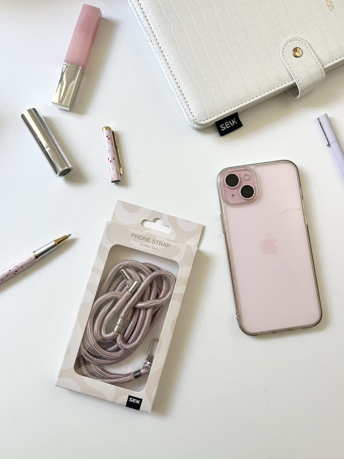 Yleinen puhelinranneke – Oh So Pink! - Image 3