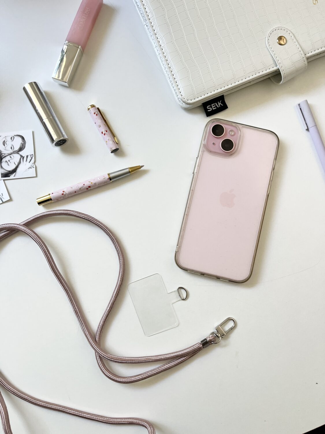 Yleinen puhelinranneke – Oh So Pink! - Image 2