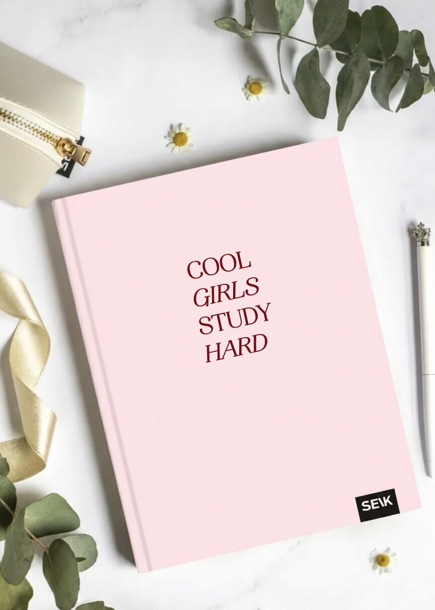 Happy Calendar planner 26/27 - cool girls study hard