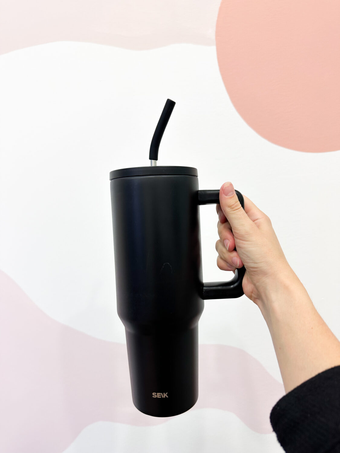 Tumbleri - keskiyön musta 1200ml