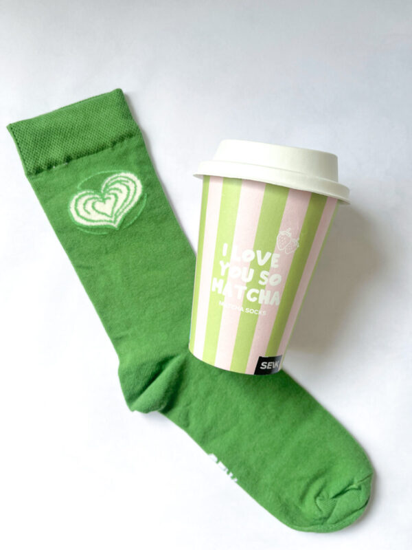 I love you so Matcha -sukat