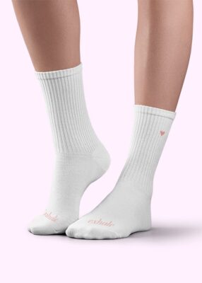 Urheilusukat- inhale&exhale (unisex 35-46)