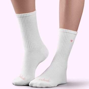 Urheilusukat- inhale&exhale (unisex 35-46)