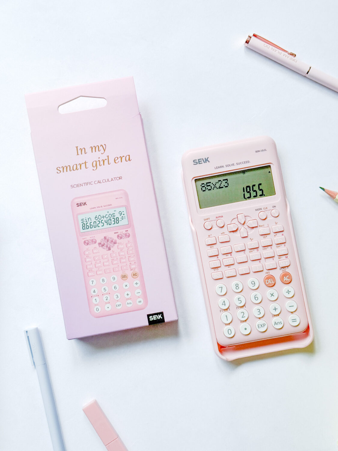 Iloinen laskin pinkki - In my smart girl era - Image 2