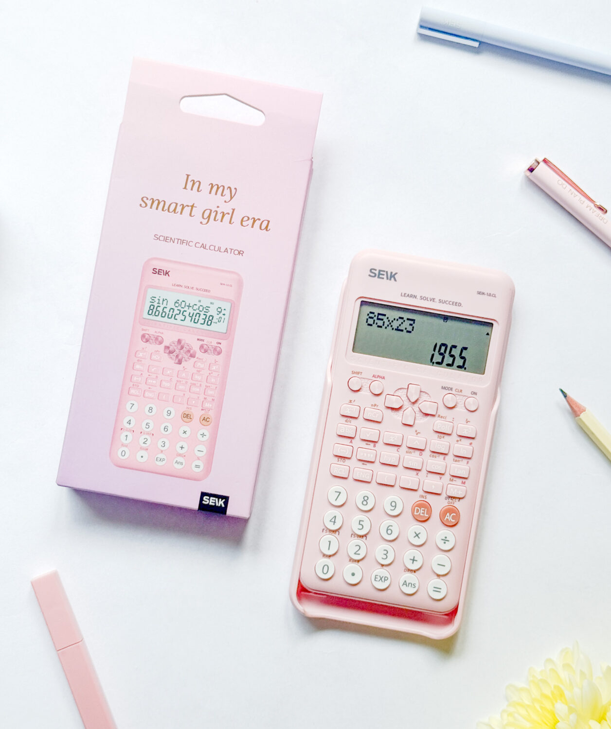 Iloinen laskin pinkki - In my smart girl era - Image 4