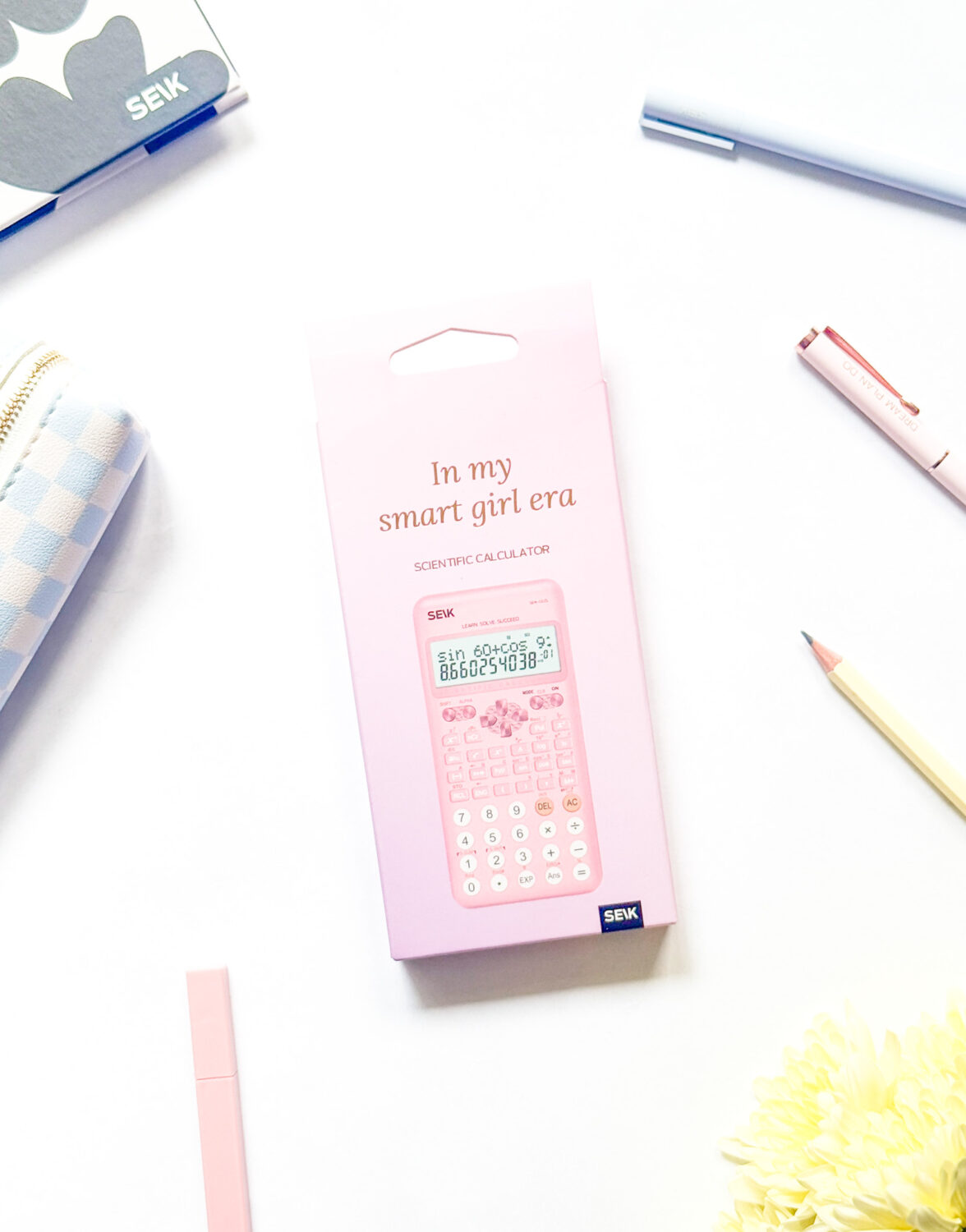 Iloinen laskin pinkki - In my smart girl era - Image 8