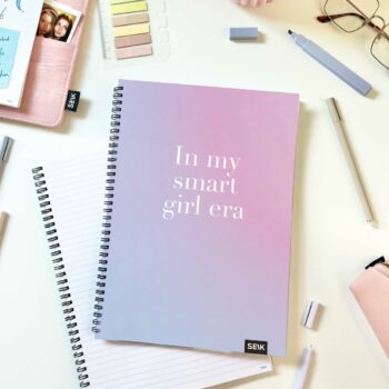 A4 vihko - in my smart girl era