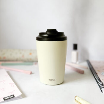 Kahvi termosmuki - beige (350ml)