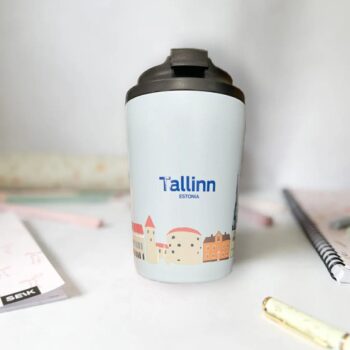 Kahvi termosmuki - Tallinn (350ml)