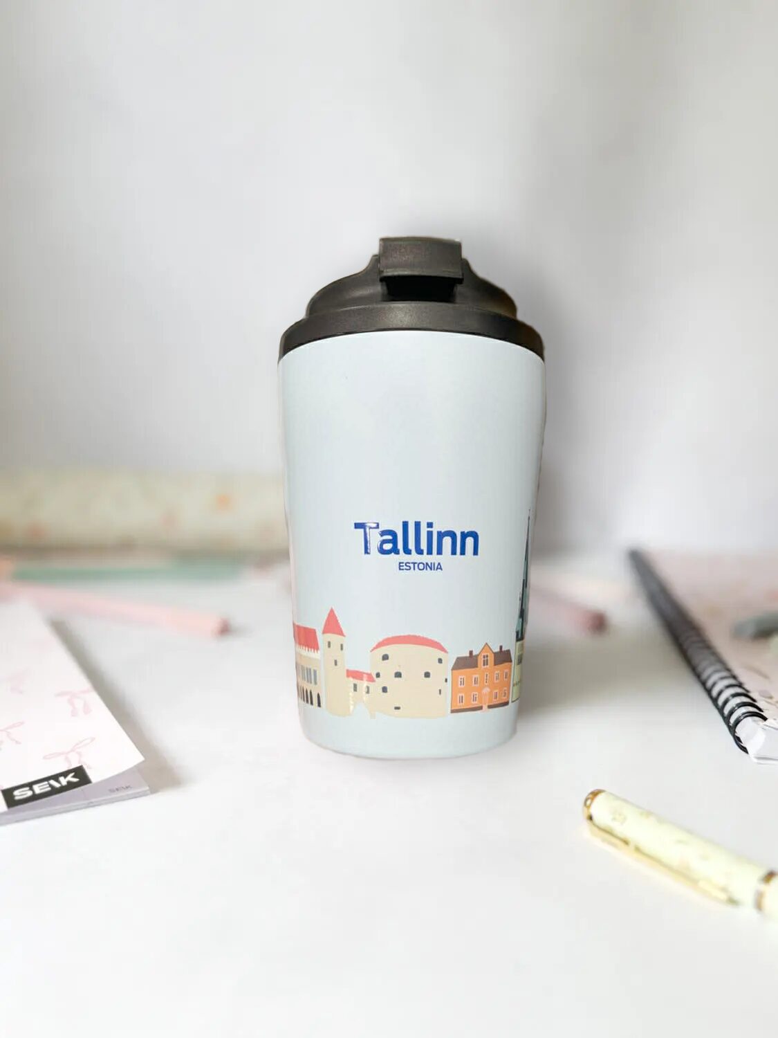 Kahvi termosmuki - Tallinn (350ml)