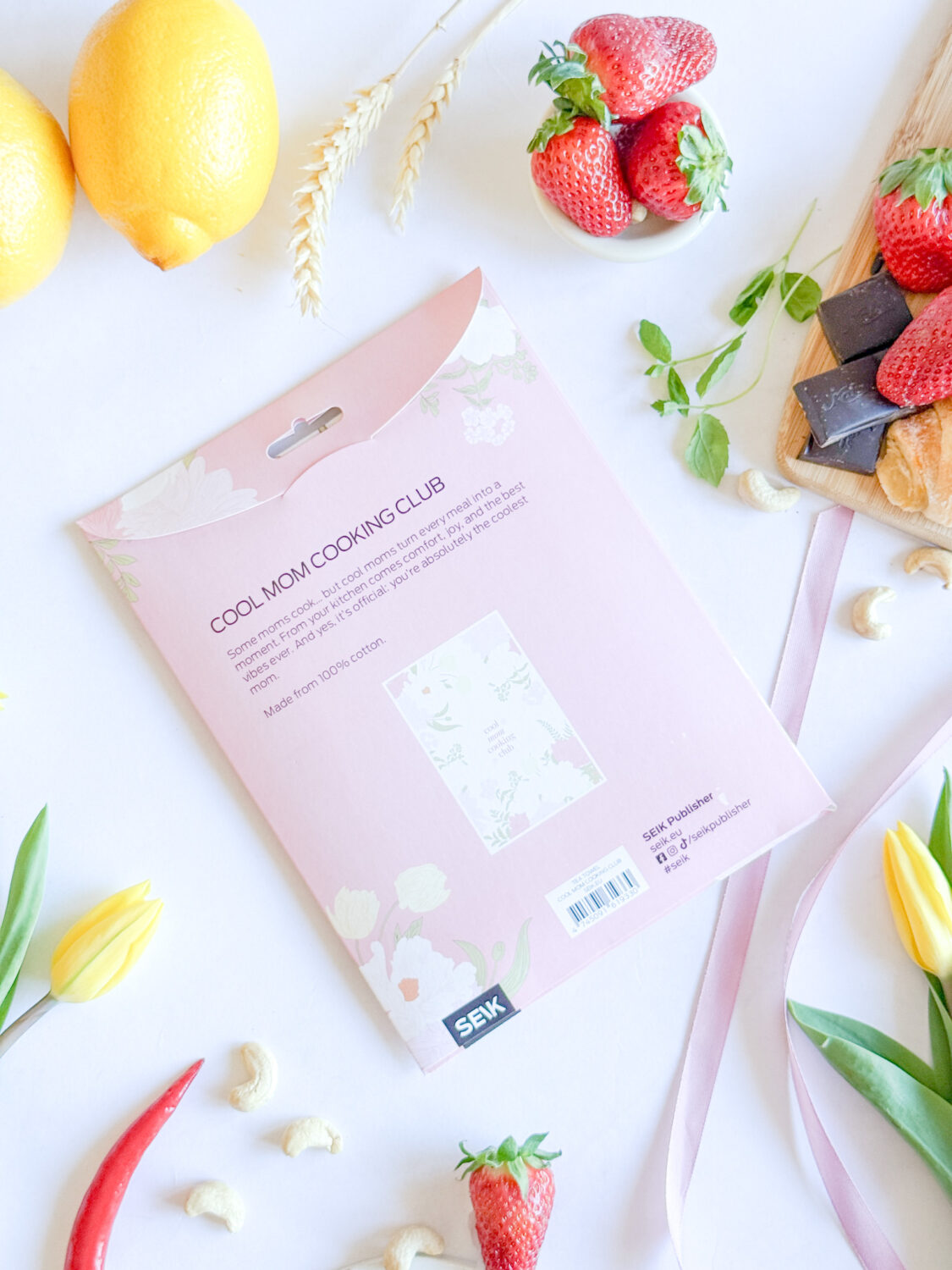 Keittiöpyyhe – Cool Mom Cooking Club - Image 9