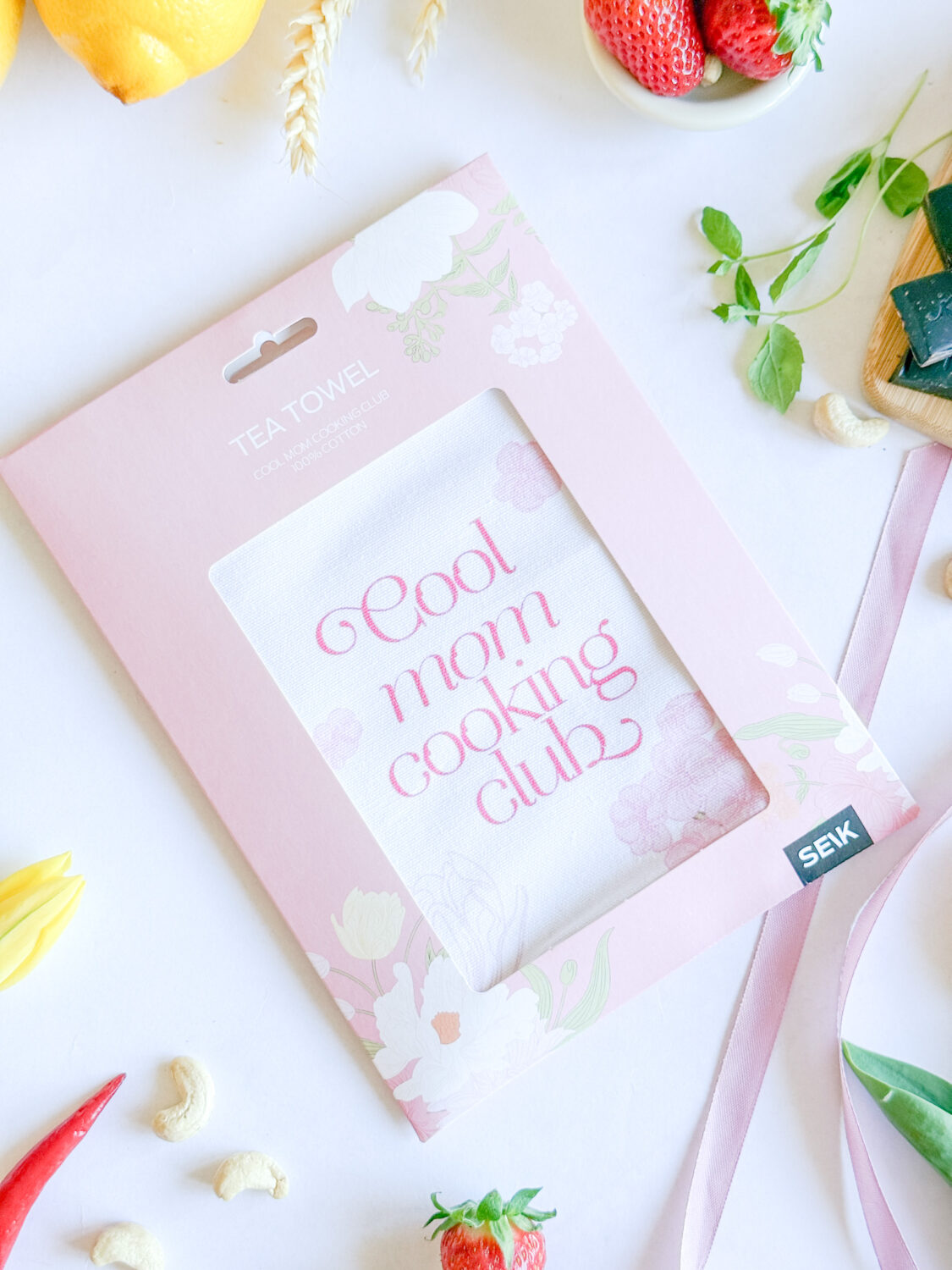 Keittiöpyyhe – Cool Mom Cooking Club - Image 3