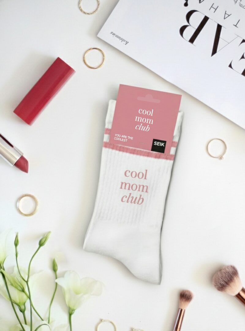 Äiti -sukat - cool mom club (naiset 35-40)