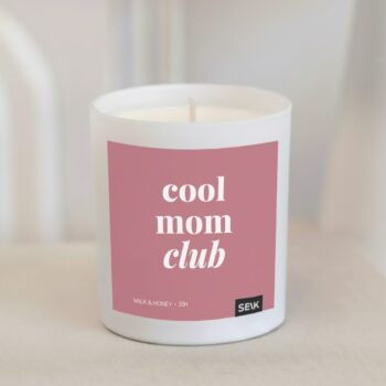 Onnellinen kynttilä - cool mom club